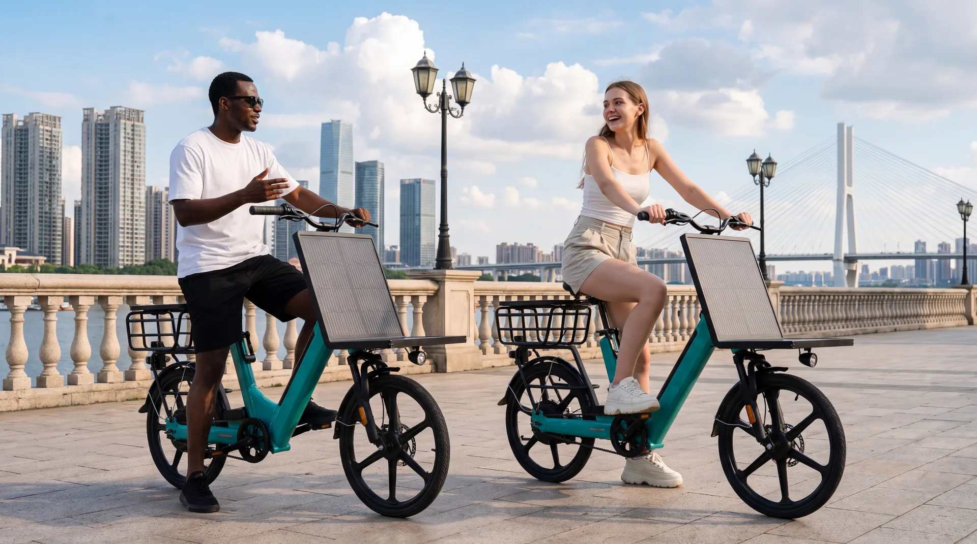 Laineng solar scooter shared mobility