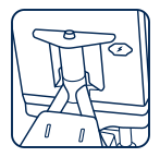 Emergency charging port icon