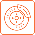 Disc brake icon