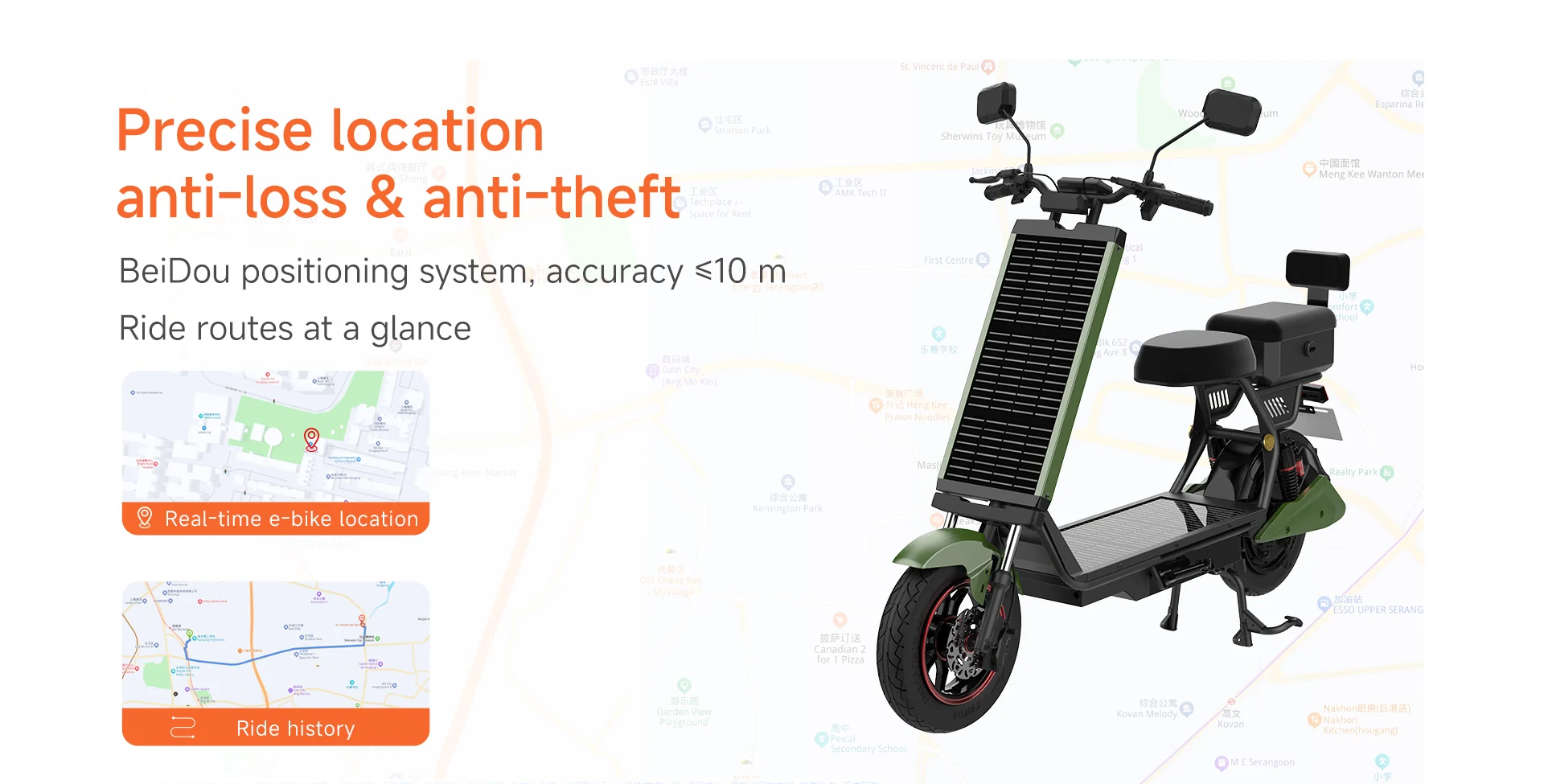 Laineng L101 precise location and anti-loss tracking
