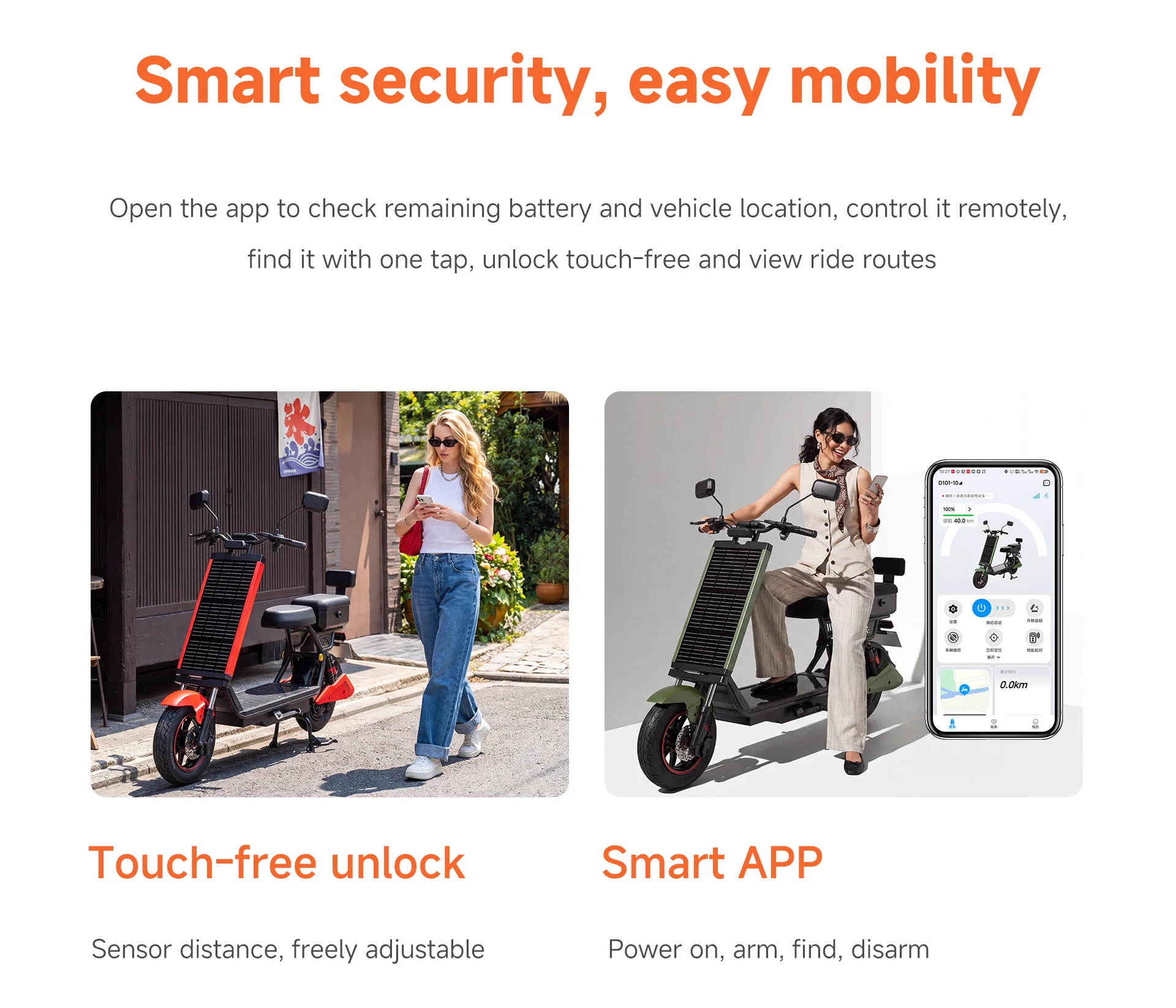 Laineng L101 smart security and anti-theft