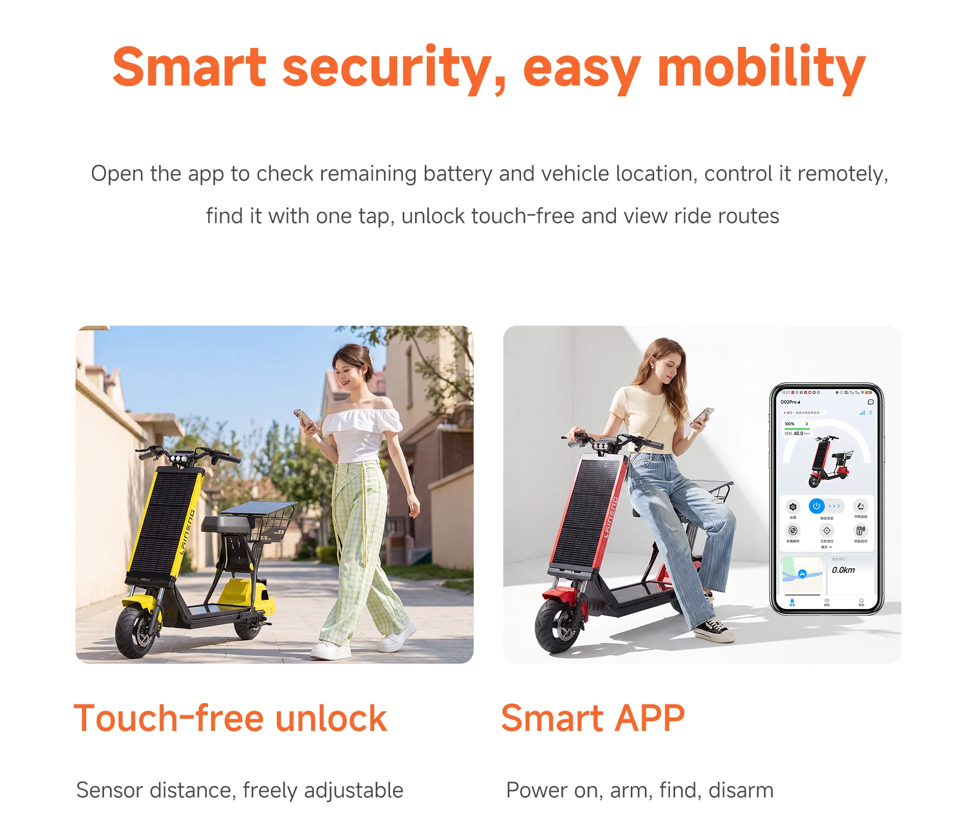Laineng S108 Pro smart security and anti-theft