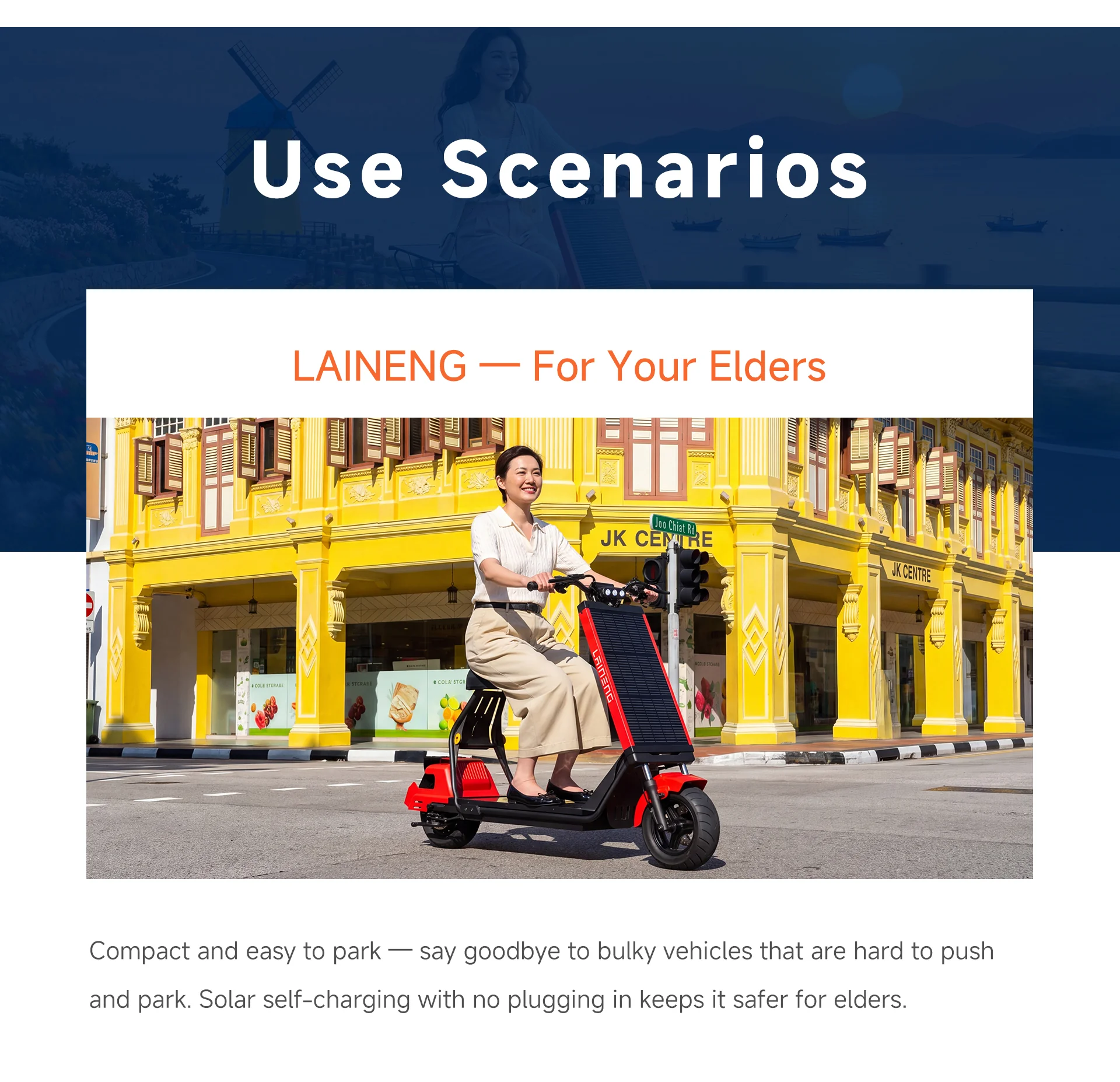 Laineng S108 - For Elders