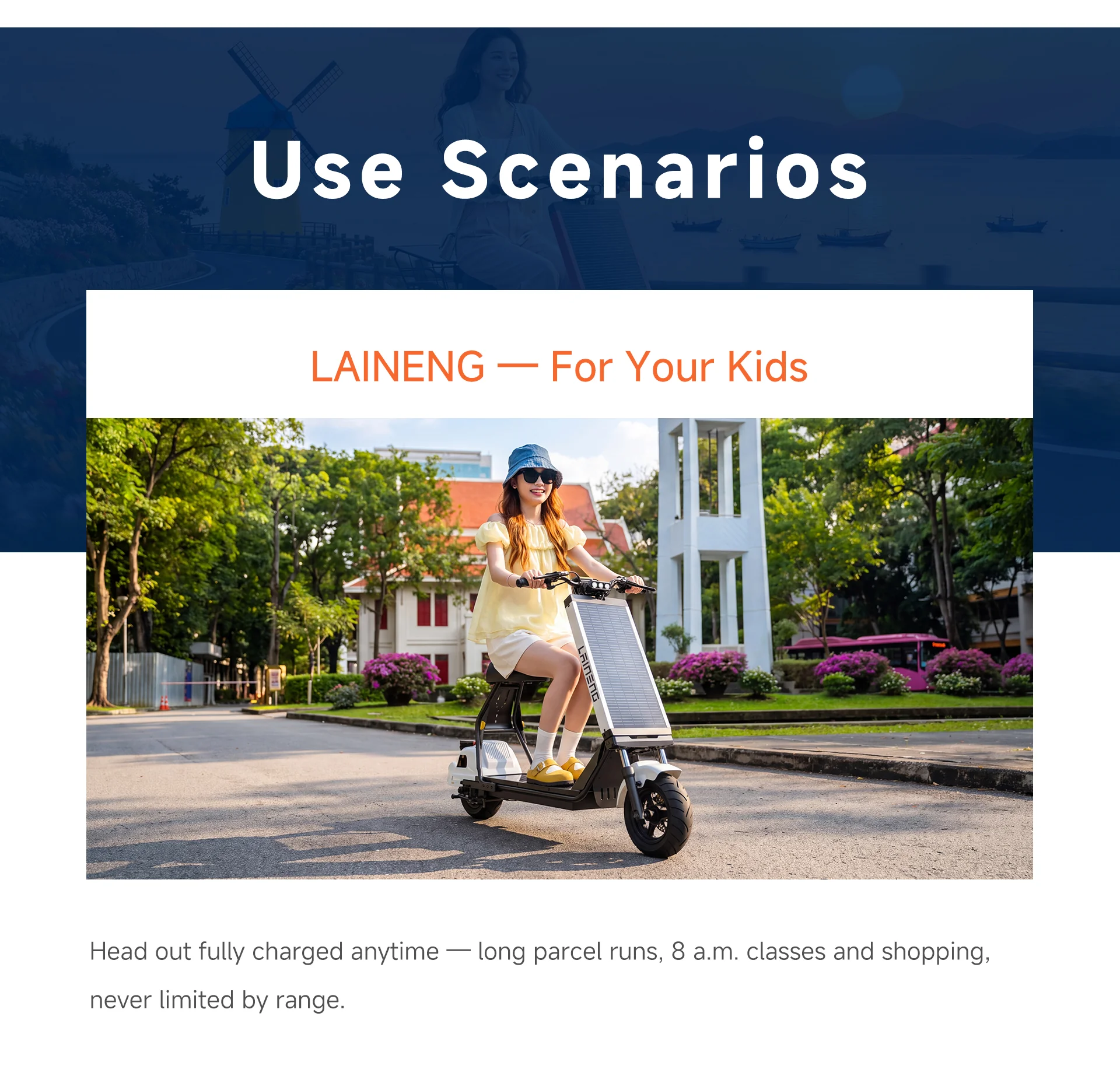 Laineng S108 - For Kids