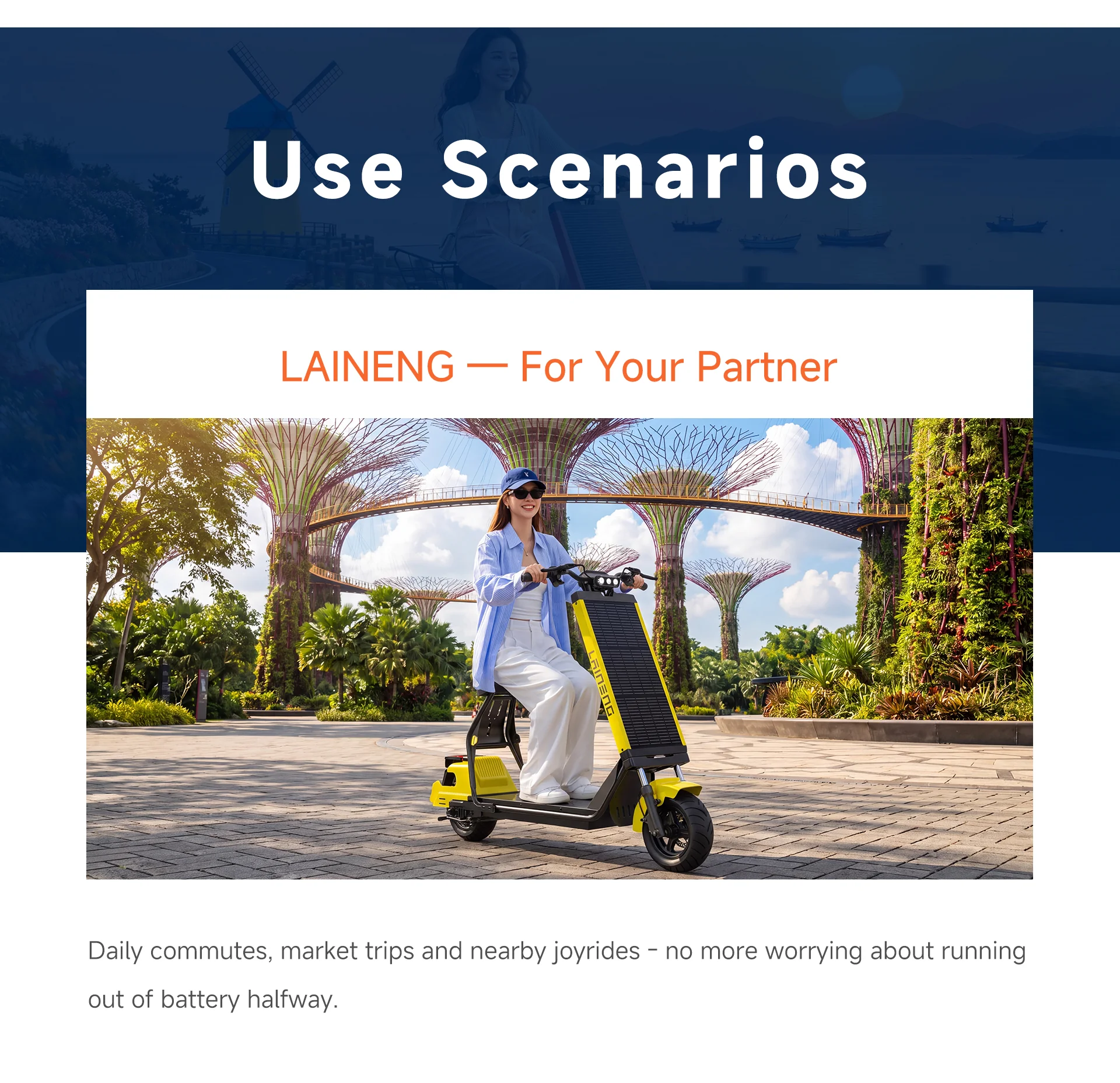 Laineng S108 - For Partner