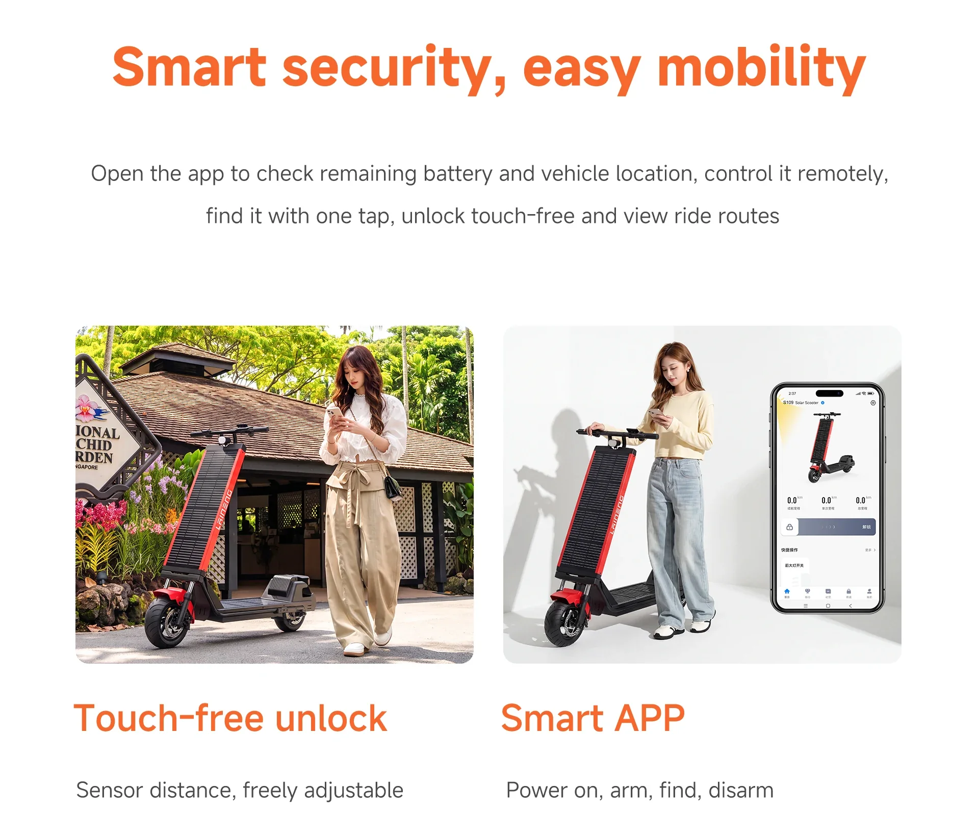 Laineng S109 smart security and anti-theft